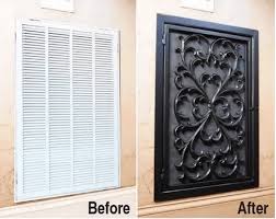 3 Clever S To Hide Ugly Ac Vents
