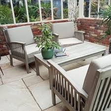Eucalyptus Outdoor Lounge Set