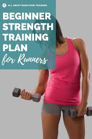 strength training for runners beginner