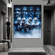 Dallas Cowboys Poster Canvas Art Hoodie