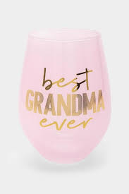 Grandma Ever Wine Glass Connecticut