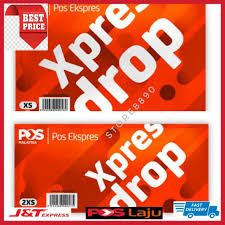 Pos ekspres dan harga pos ekspres xpresdrop. Sampul Pos Express Drop 2xs Xs Shopee Malaysia