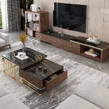 Marble Tv Stand Coffee Table