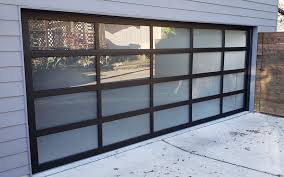 full view glass garage doors in austin tx