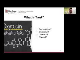 Trust Is Measured Not Earned Webinar