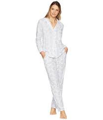 Carole Hochman Long Sleeve Pajama Set At Zappos Com