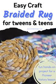 pioneer braided rug craft