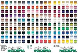 Madeira Polyneon Thread Color Chart Best Picture Of Chart