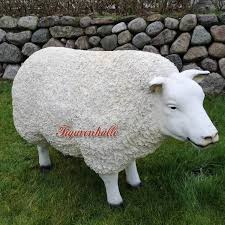 Schaf Schäfchen Cheviot Sheep Figur