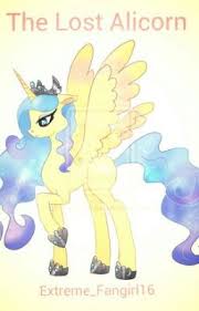 the lost alicorn a my little pony