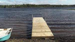 how to build a dock 13 steps with