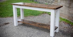 sofa tables buffet style wood table