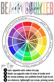 beautycounter color wheel for shade