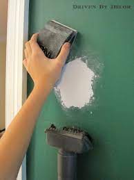 Sanding Drywall Without Dust Or At