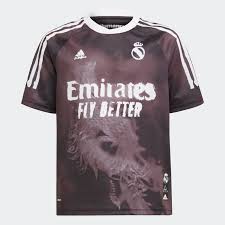 Create a custom real madrid jersey by adding a beloved player's name or number to your favorite real madrid shirt. Adidas Real Madrid Human Race Jersey Black Adidas Us