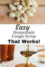 easy homemade cough syrup