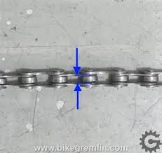 bicycle drive chain standard dimensions