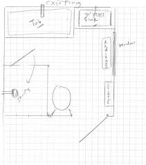 master bathroom layout feedback 9 x 9
