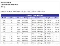 Marketing Budget Template 22 Free Word Excel Pdf Documents