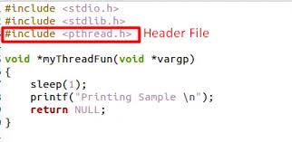 undefined reference to pthread create