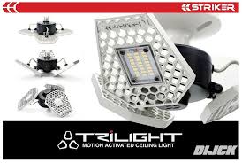 risk trilight motion activated light
