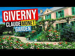 giverny claude monet house gardens