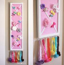 Diy Hair Bow Holder Or Message Board