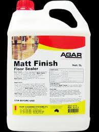 agar matt finish floor sealer 5 litre