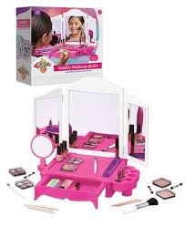 geoffrey s toy box vanity makeup studio