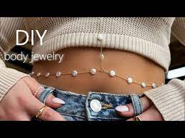 how to make body jewelry step by step