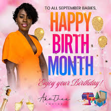 Dad, your grey hair simply makes. Akothee Let Me Take The Opportunity To Wish All My September Babies A Happy Birth Month You Sharing A Birthday Month With One Of My Special Baby Daddy Wishing You
