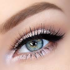 73 makeup for blue eyes as deep as the