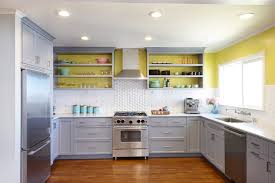 After removing the hardware, we recommend that the cabinets be thoroughly cleaned with a good cleaner degreaser to remove all grease and oils that normally buildup on kitchen cabinetry over time. Interior Paint Color Ideas Painting Inside Kitchen Cabinets Tile Stickers For Kitchen