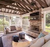 Does a screened porch Add to square footage?