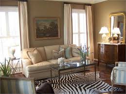 Taupe Living Room Walls Traditional