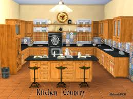 the sims resource kitchen country