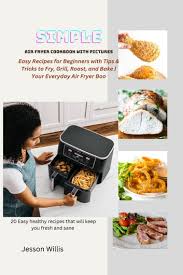 air fryer cookbook for beginners ebook