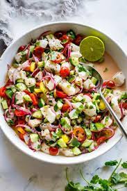 the best ceviche recipe feasting at home