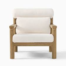 Outdoor Wooden Chairs West Elm