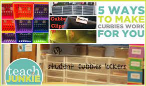 Classroom cubbies classroom ideas shoe cubby shoe storage sewing room organization organizing ideas classroom organization advent calenders diy furniture plans. 5 Ways To Make Cubbies Work For You Teach Junkie