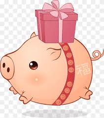 pig gifts mammal vertebrate gift box