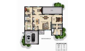 2d house floor plan layouts