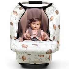 Acrabros Stretchy Baby Car Seat Covers