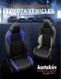 toyota seat covers leather seat