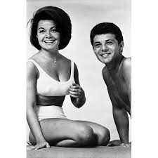 September 18, 1940) is an american actor, singer, and former teen idol. Annette Funicello Huge Cleavage In Bikini With And Frankie Avalon In Beach Party 24x36 Poster Walmart Com Walmart Com