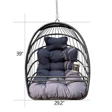 swing egg basket chair without stand