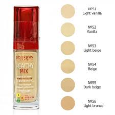 holly cosmetic bourjois healthy mix