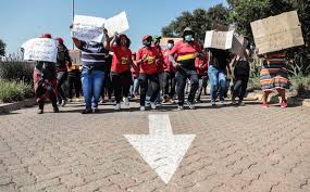 Is the covid 19 pandemic still in south africa? Samwu Can Now Embark On A Protected Strike At Rand Water