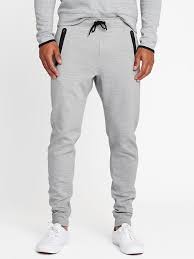 Old Navy Go Dry Tech Fleece Joggers For Men Mens Workout