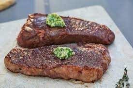 new york strip steak in the oven only